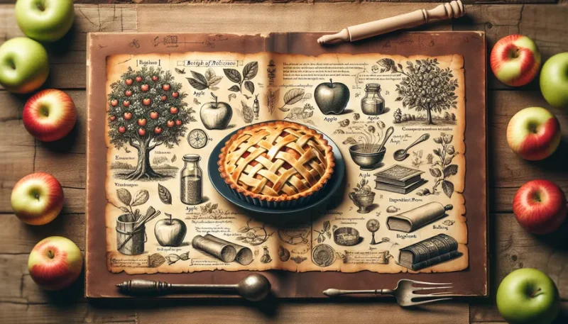 Een heerlijke appeltaart bakken: van geschiedenis tot serveertips