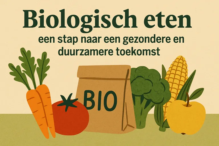 Biologisch eten: een stap naar een gezondere en duurzamere toekomst