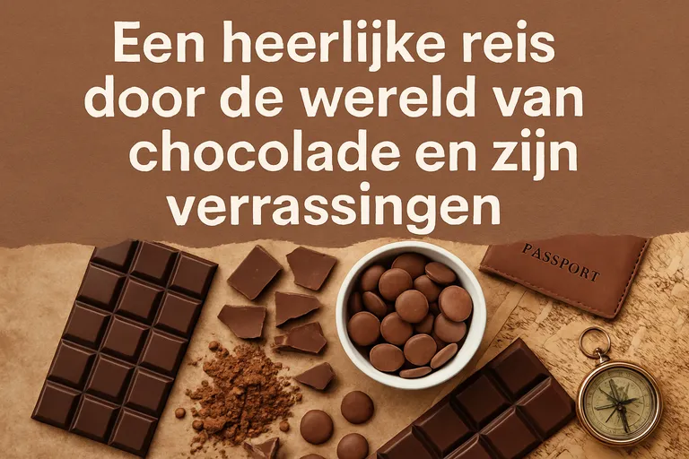 Een heerlijke reis door de wereld van chocolade en zijn verrassingen