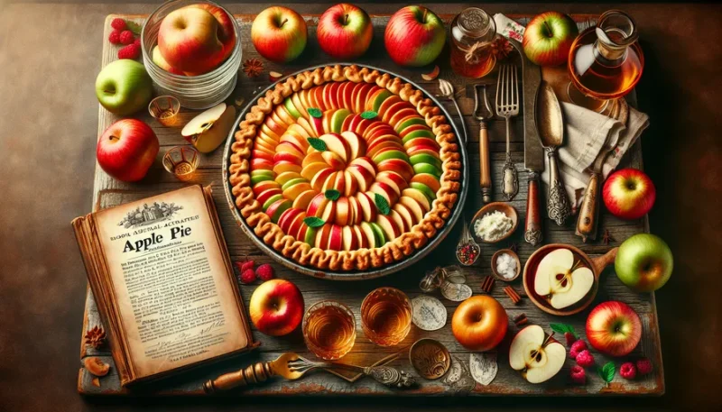 Een heerlijke appeltaart bakken: van geschiedenis tot serveertips