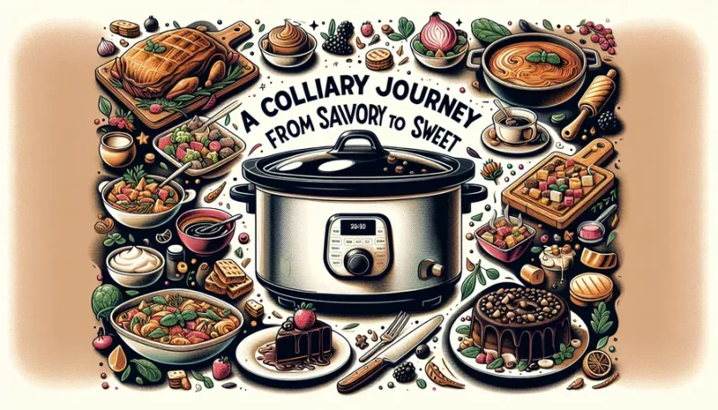 Een culinaire reis met de slowcooker: van hartig tot zoet